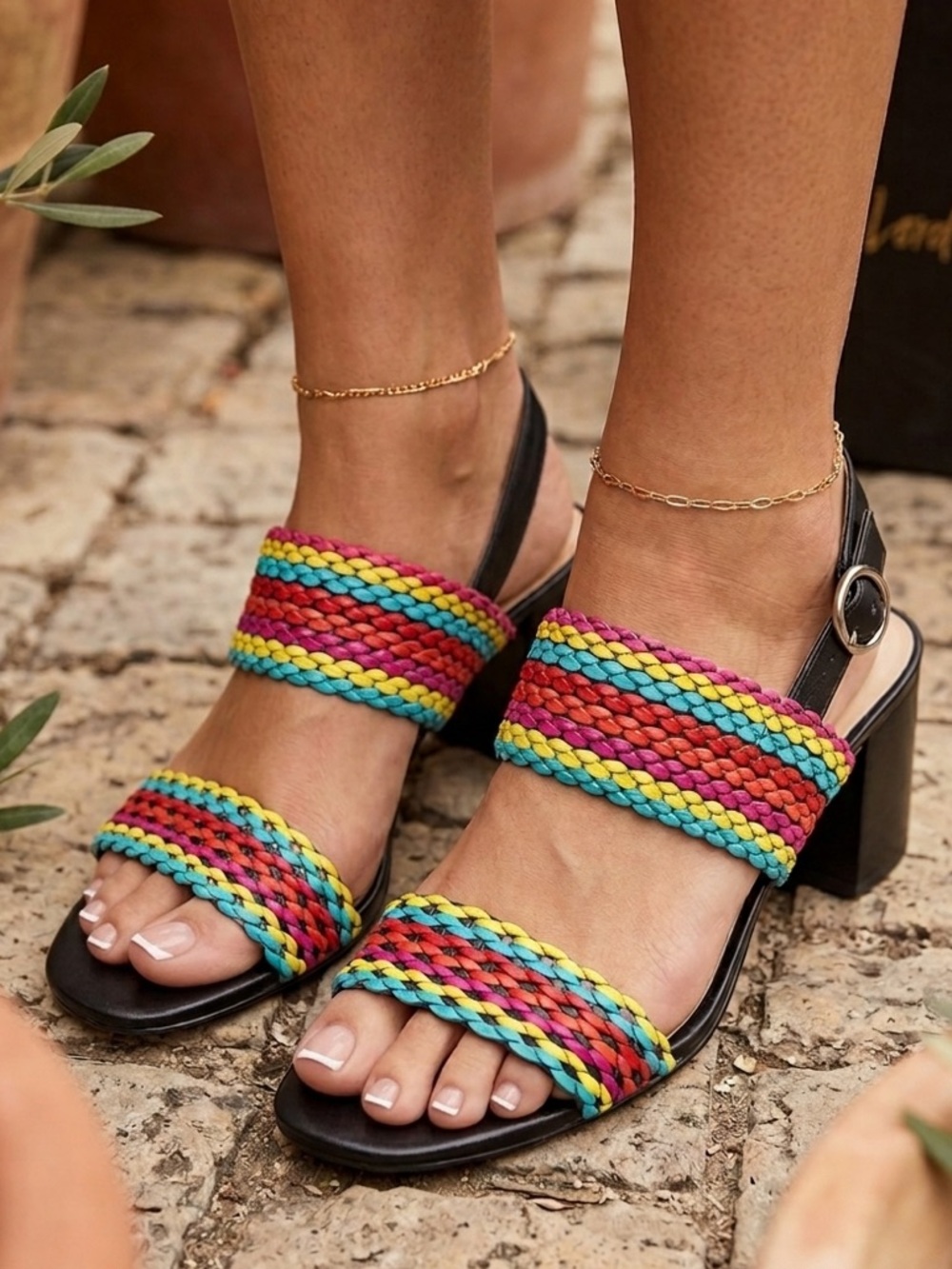 NWT Lord & Taylor Sabbie woven sandals size 8.5